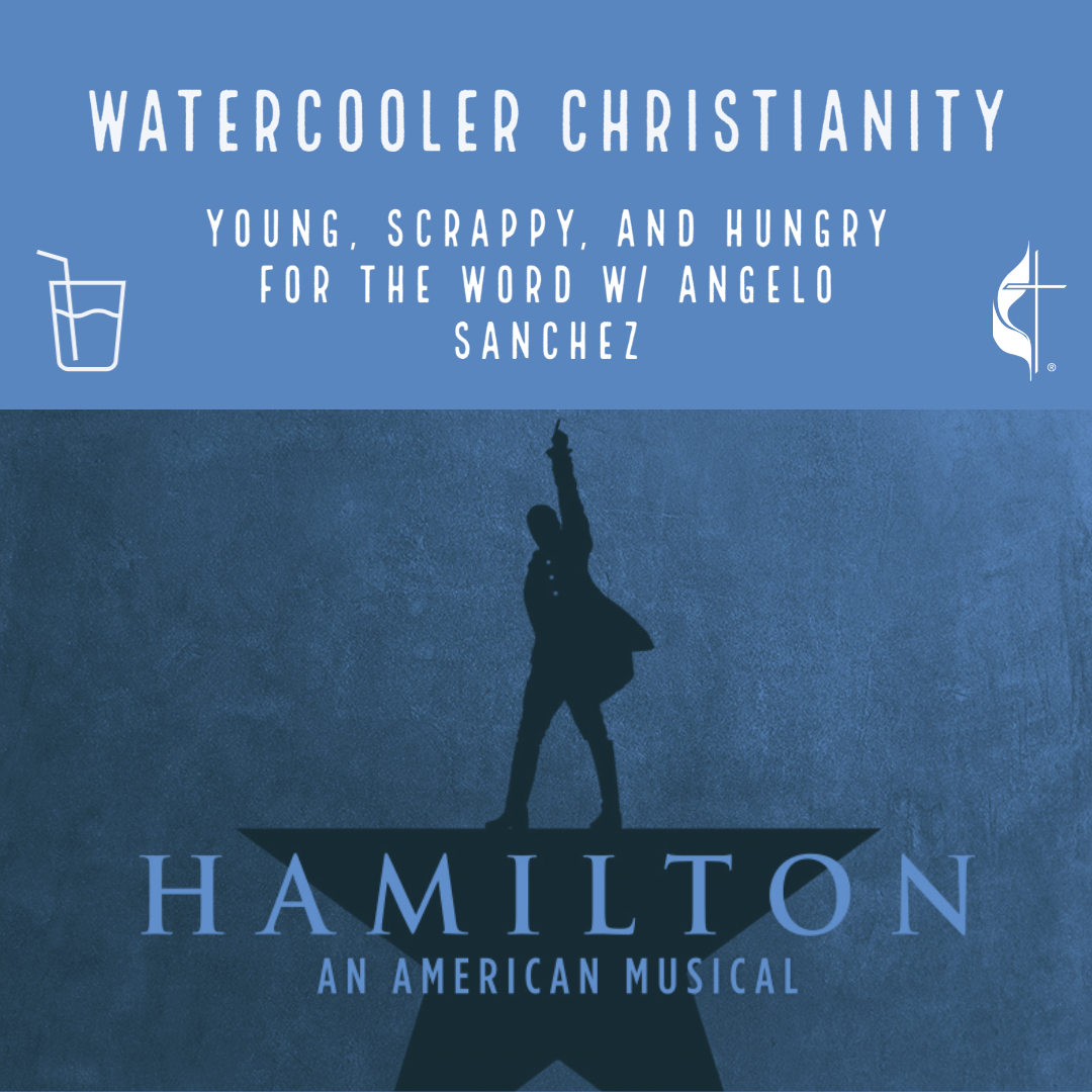 Watercooler Christianity – Episode 15: Young, Scrappy, and Hungry for the Word w/ Angelo Sanchez